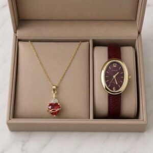 Red watch set