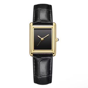 Minimalist Classy Black Watch